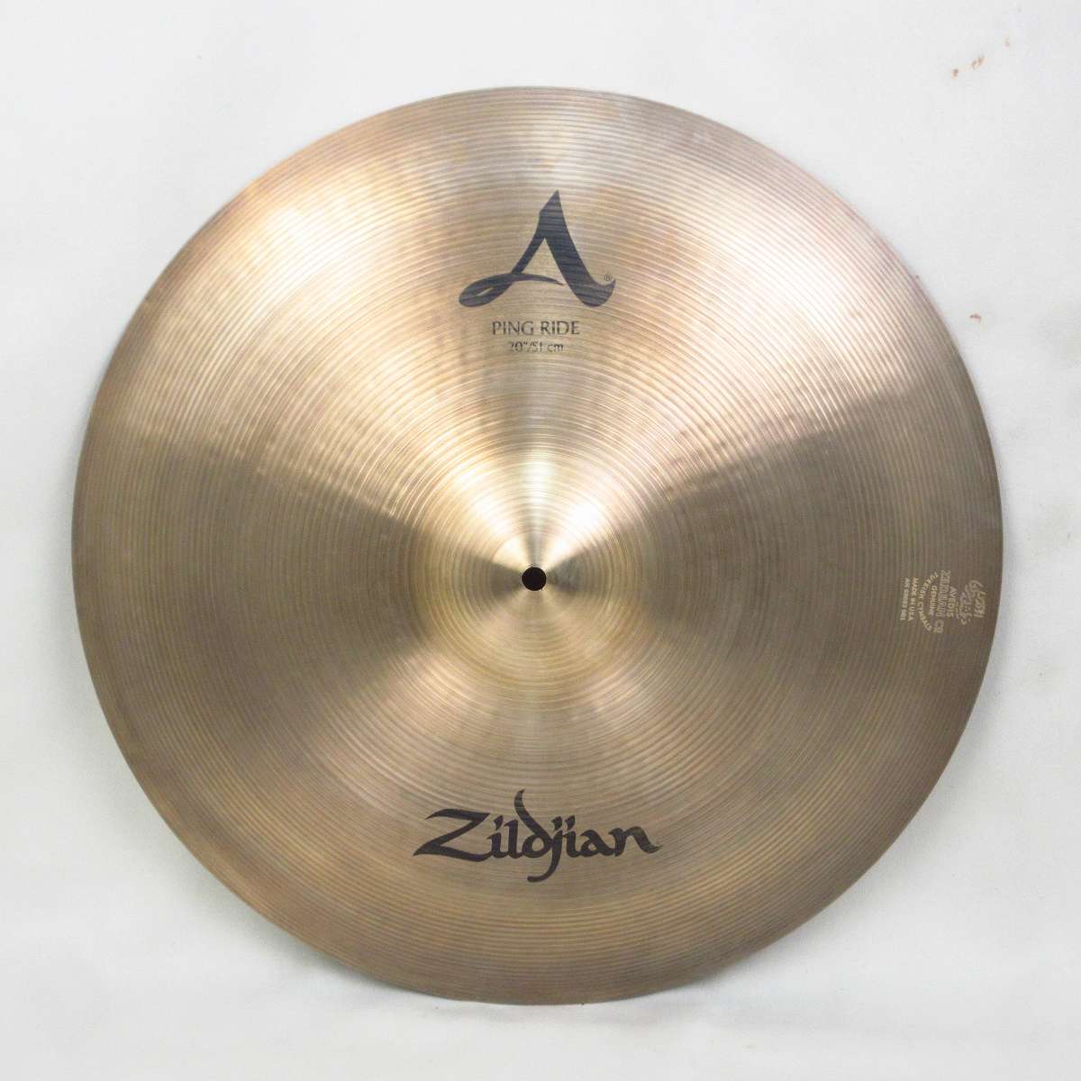中古】Zildjian / A.Zildjian 20 PING RIDE 
