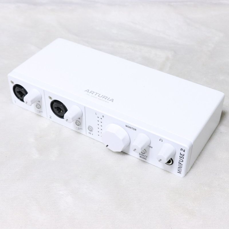 中古】Arturia / MiniFuse 2 White 【梅田店】 | USB | イシバシ楽器