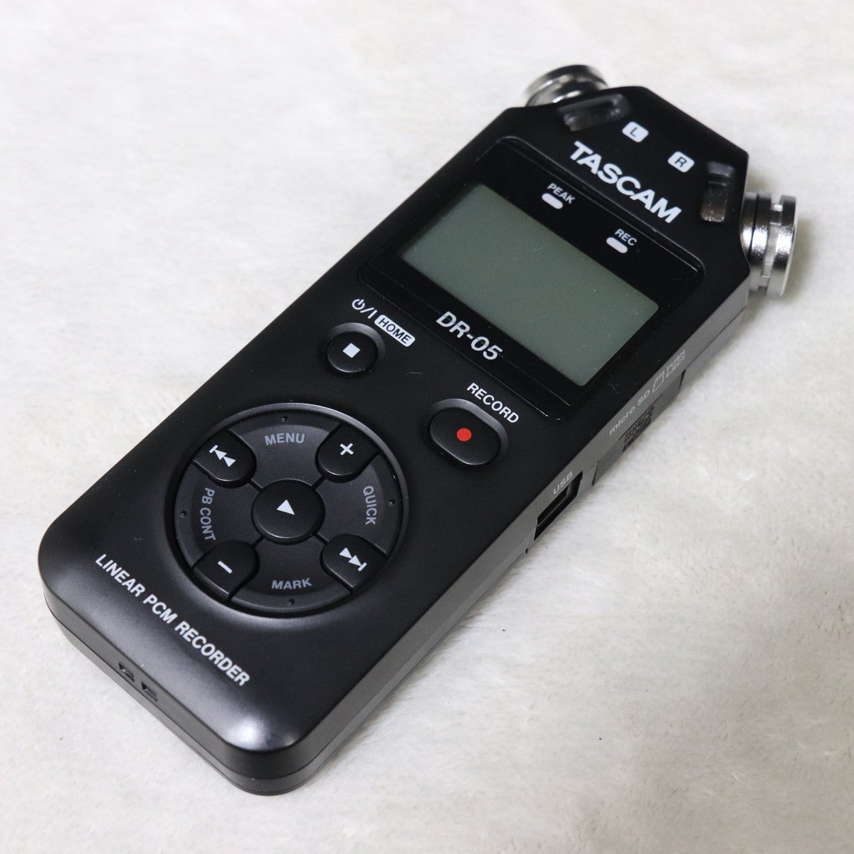 中古】TASCAM / DR-05 Linear PCM Recorder 【梅田店】 | モバイル