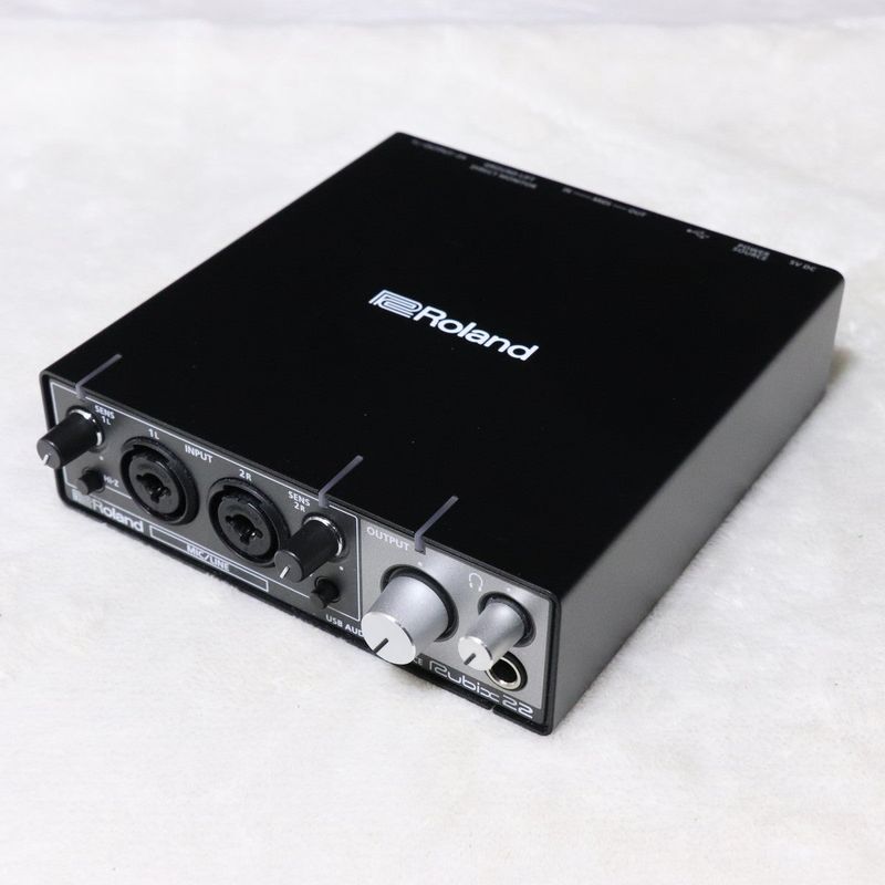 美品　Roland Rubix 22 USB オーディオインターフェイス 本体 中古】Roland / Rubix 22 USB Audio Interface 【梅田店】 | USB