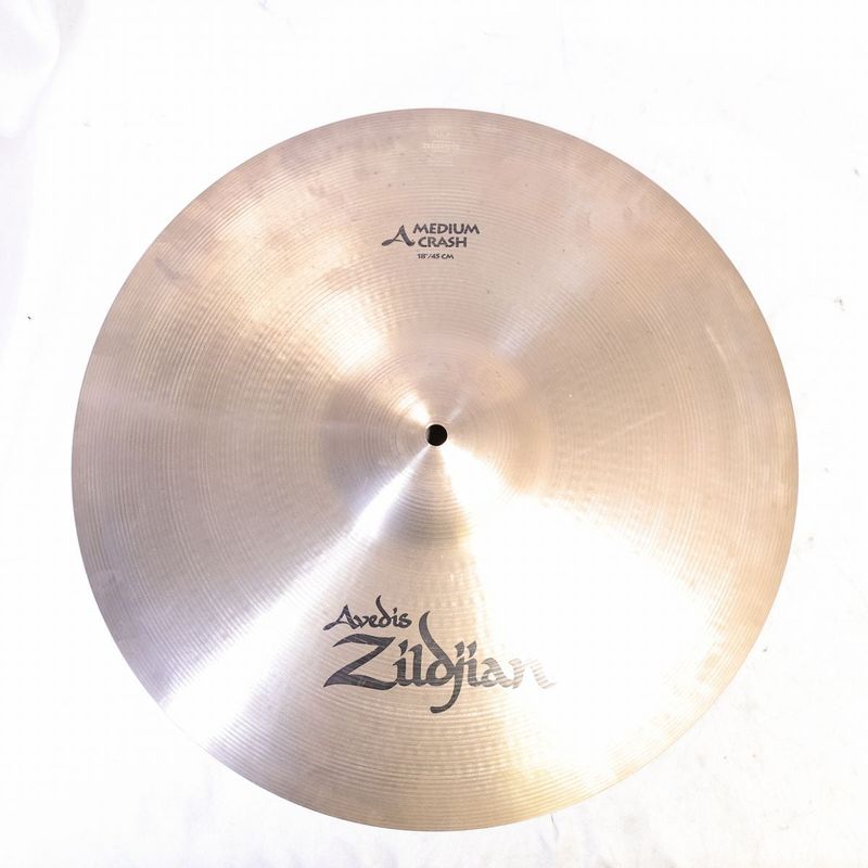 中古】ZILDJIAN / A.ZILDJIAN 18 MEDIUM CRASH 1710g ジルジャン
