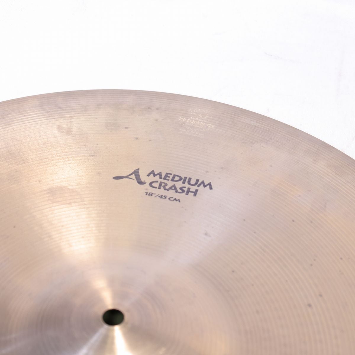 中古】ZILDJIAN / A.ZILDJIAN 18 MEDIUM CRASH 1710g ジルジャン