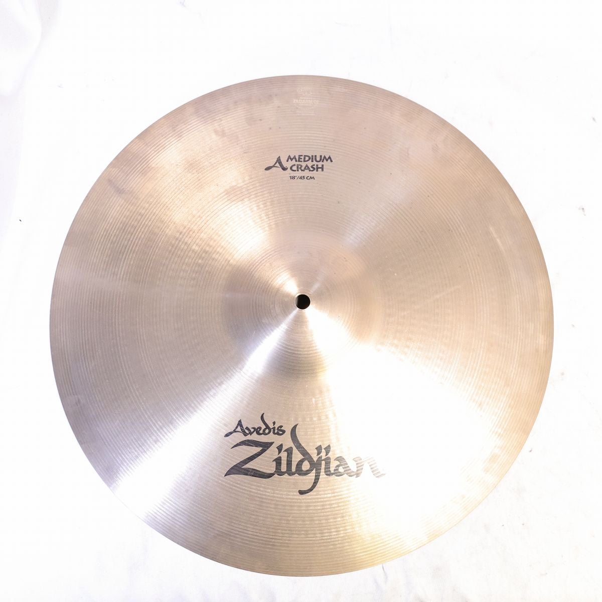 中古】ZILDJIAN / A.ZILDJIAN 18 MEDIUM CRASH 1710g ジルジャン
