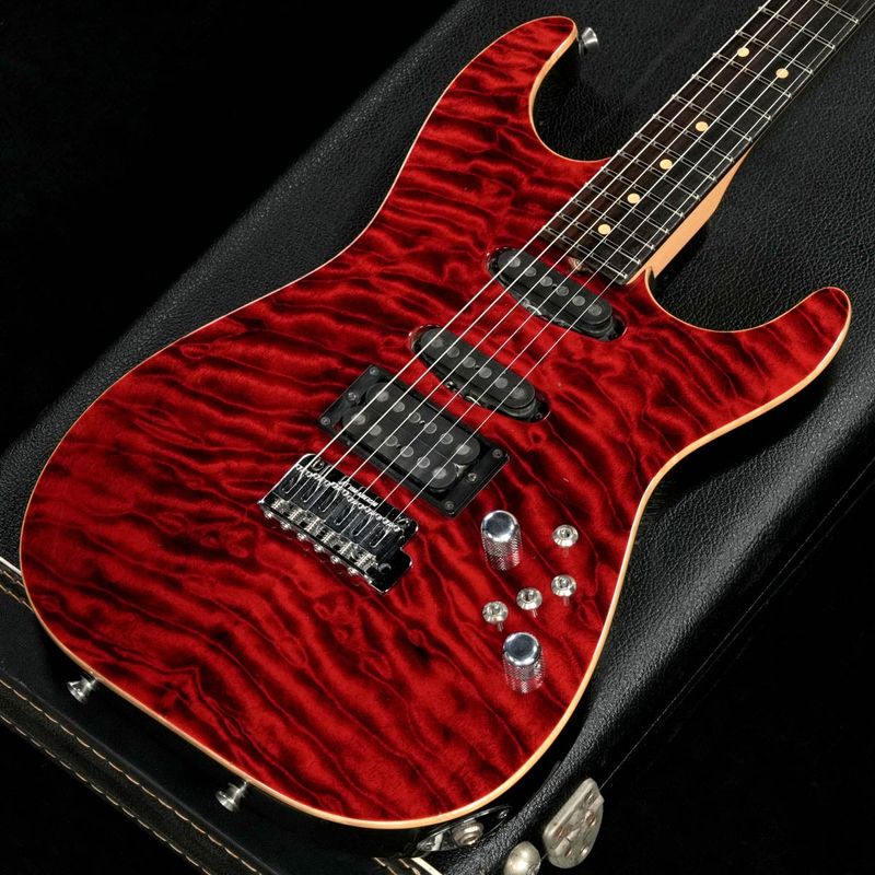 極上キルト　Tom Anderson drop top 1997 中古】Tom Anderson / 1997 Drop Top Quilted Maple Top on Basswood