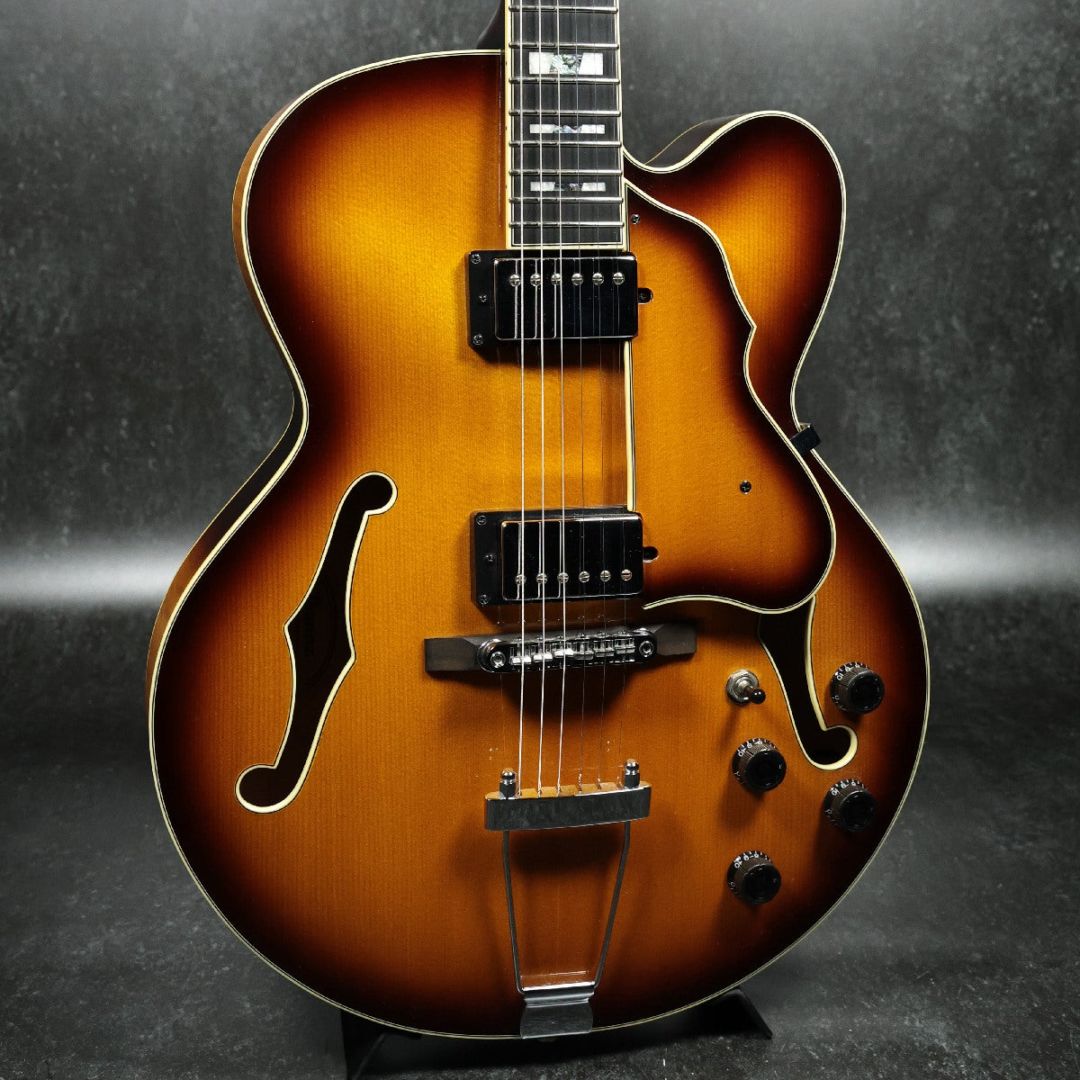 Ibanez AF105-VB フルアコPU MODアンティクィティHC付き 中古】Ibanez / AFV105 Resonant Antique Fade 【名古屋栄店