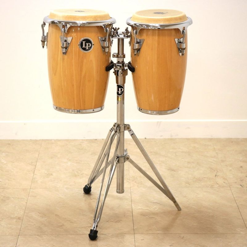 【中古】ＬＰコンガ　スタンド付き 中古】LP / LP-JRX-AW LP ジュニア コンガ セット 【名古屋栄店