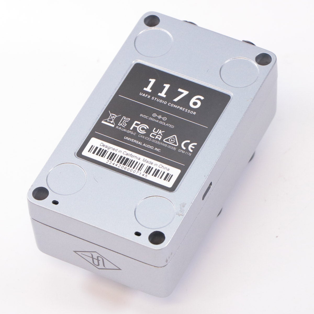 中古】UNIVERSAL AUDIO / UAFX 1176 Studio Compressor コンプレッサー