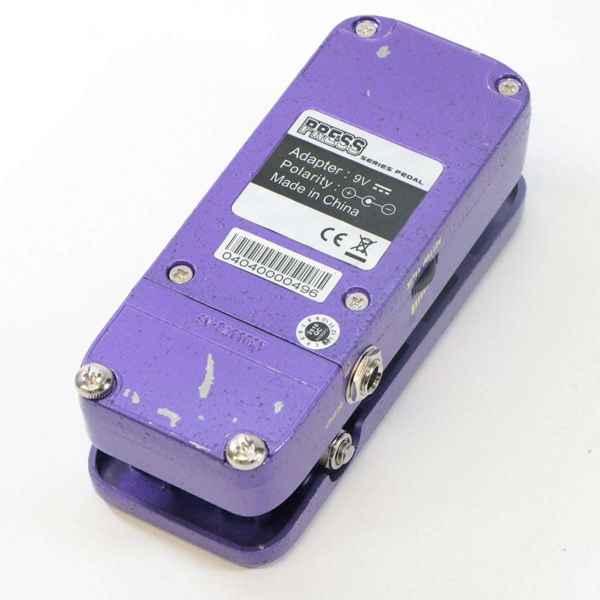 中古】HOTONE / Vow Press Wah & Volume Pedal ワウペダル 【名古屋栄