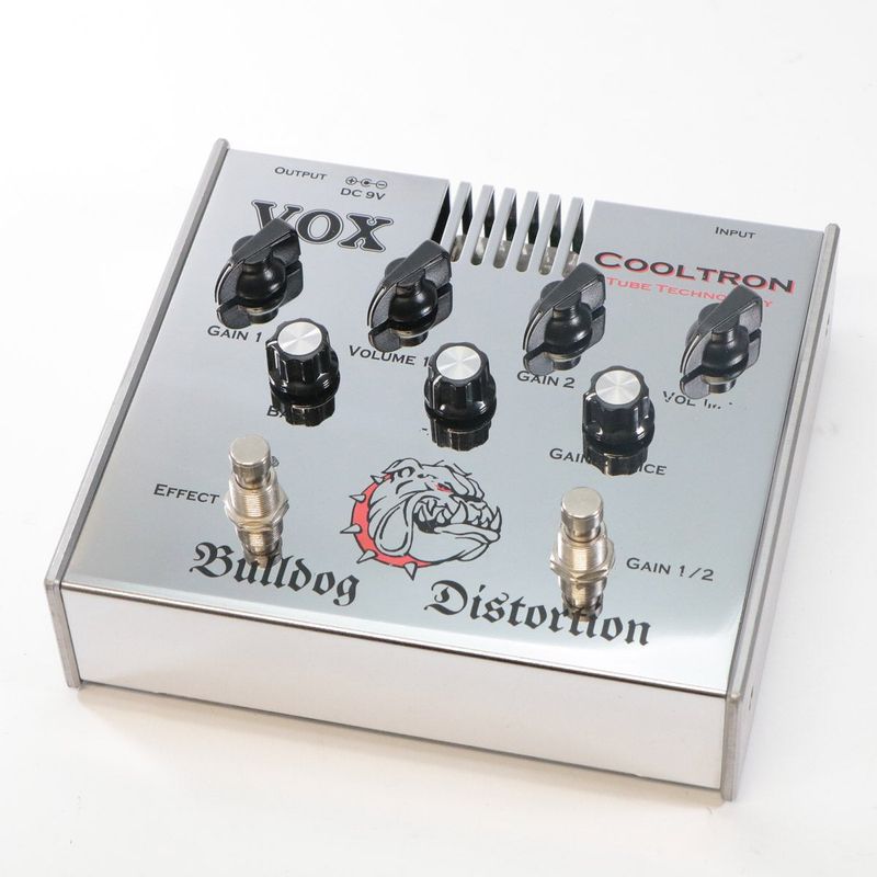 中古】VOX / CT-01DS Cooltron Bulldog Distortion ディストーション