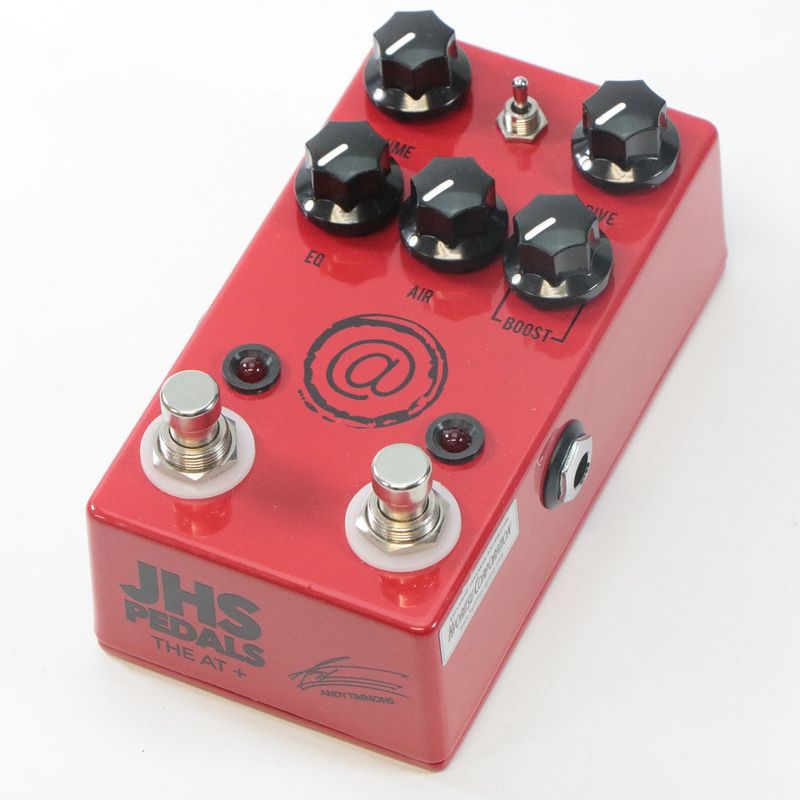 国内正規品 付属品完備 JHS Pedals The AT+ 中古】JHS PEDALS / The AT+ オーバードライブ 【名古屋栄店