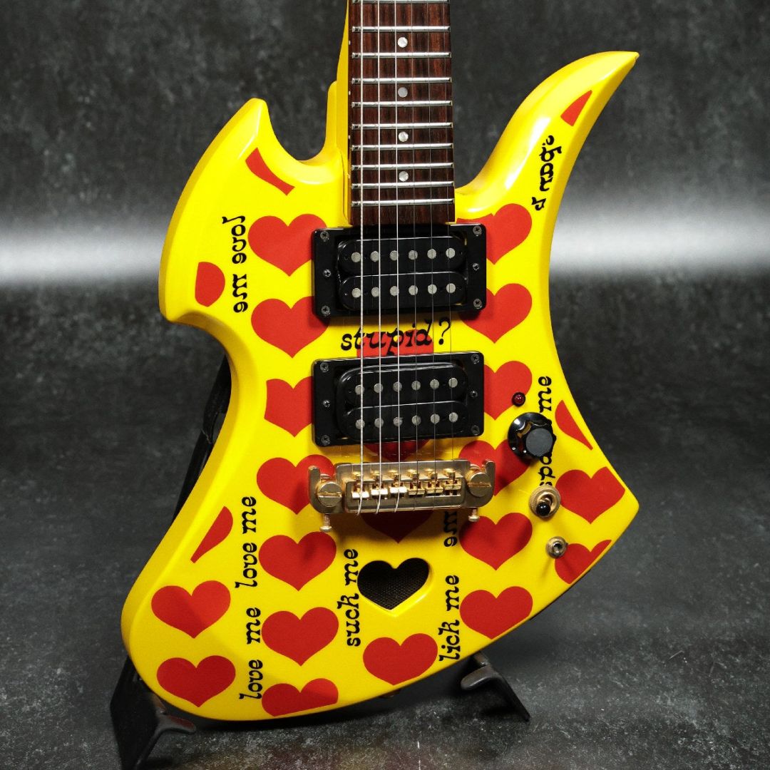 X JAPAN HIDEモデル Burny YH-JR アンプ内蔵ミニギター 中古】BURNY / YH-JR 【名古屋栄店】 | ミニ/アンプ内蔵 | イシバシ楽器
