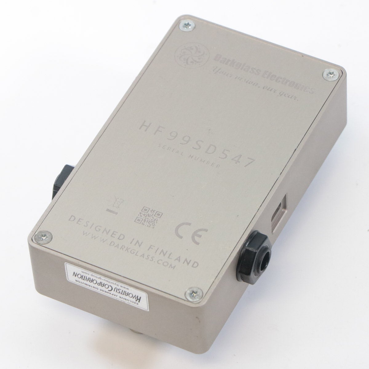 中古】DARKGLASS EC / HYPER LUMINAL Hybrid Compressor ベース用