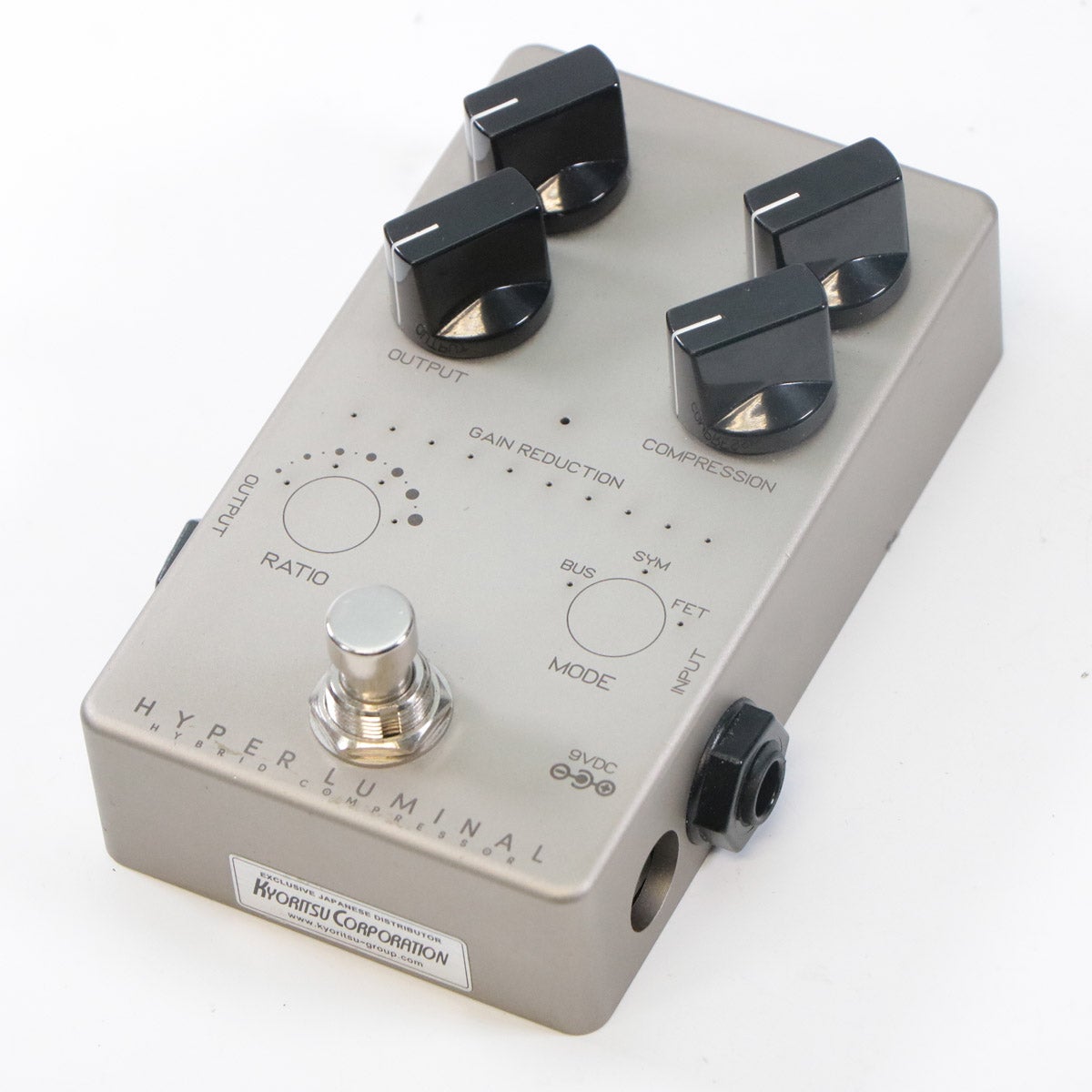中古】DARKGLASS EC / HYPER LUMINAL Hybrid Compressor ベース用
