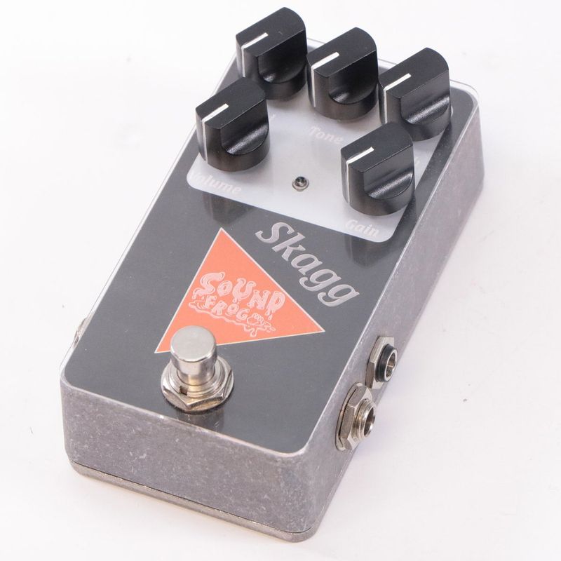 中古】SOUNDFROG / Skagg ベース用 ファズ 【名古屋栄店】 | オーバー