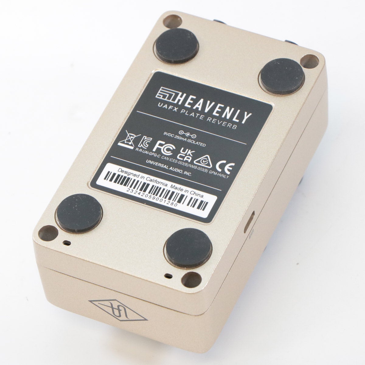 中古】UNIVERSAL AUDIO / UAFX Heavenly Plate Reverb リバーブ