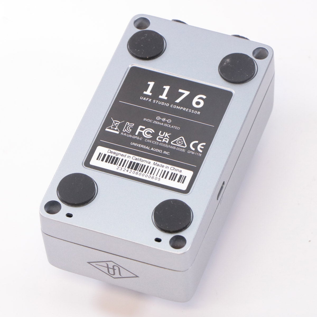 中古】UNIVERSAL AUDIO / UAFX 1176 Studio Compressor コンプレッサー