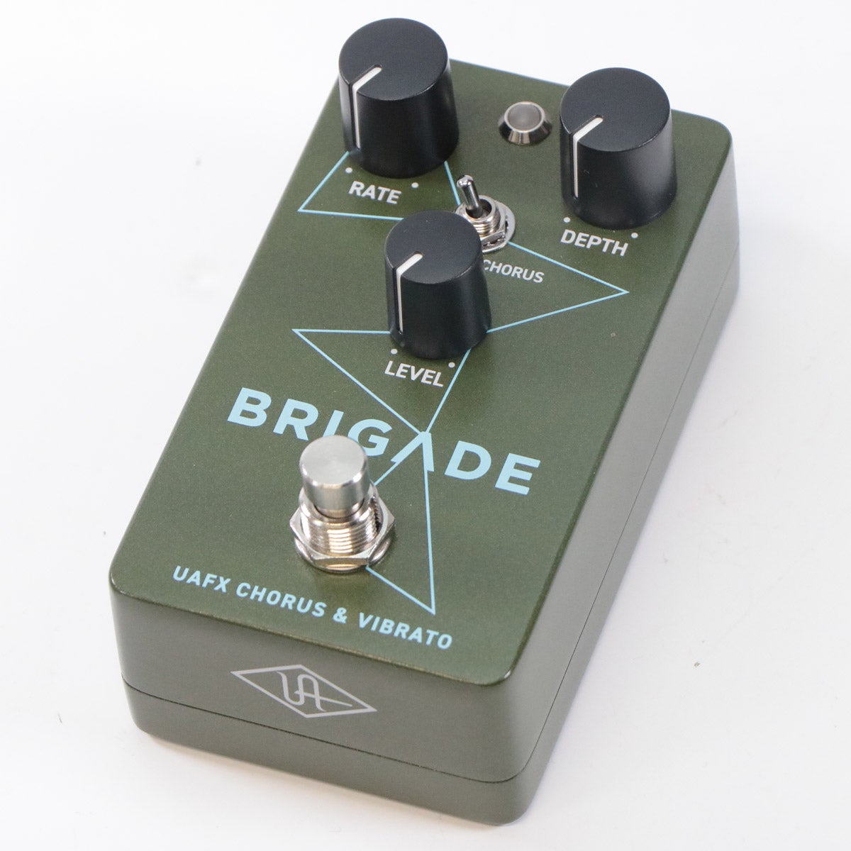 【値下げ！】uafx Brigade Chorus & Vibrato 中古】UNIVERSAL AUDIO / UAFX Brigade Chorus & Vibrato コーラス