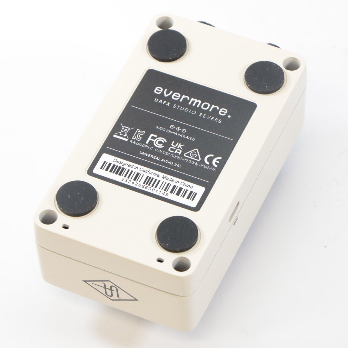 中古】UNIVERSAL AUDIO / UAFX Evermore Studio Reverb リバーブ