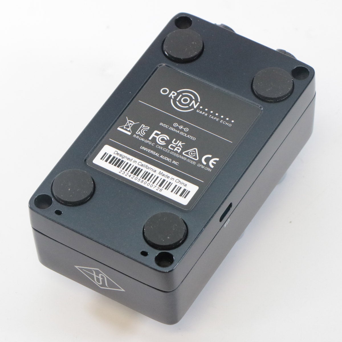 中古】UNIVERSAL AUDIO / UAFX Orion Tape Echo エコー 【名古屋栄店