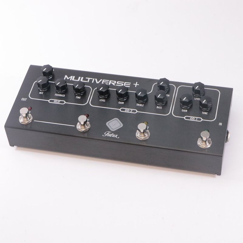 Multiverse+ ギターエフェクター 中古】FUTRA / Multiverse + マルチエフェクター フロアタイプ