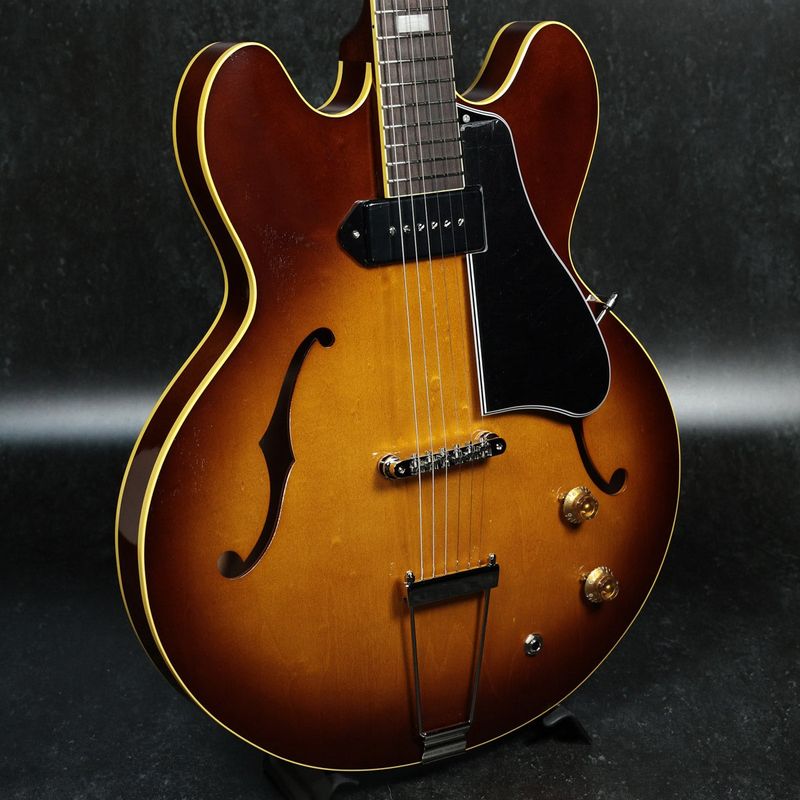 KING SNAKE Smith JAZZ フルアコ 中古】KING SNAKE / Smith Jazz Poison Burst 【名古屋栄店