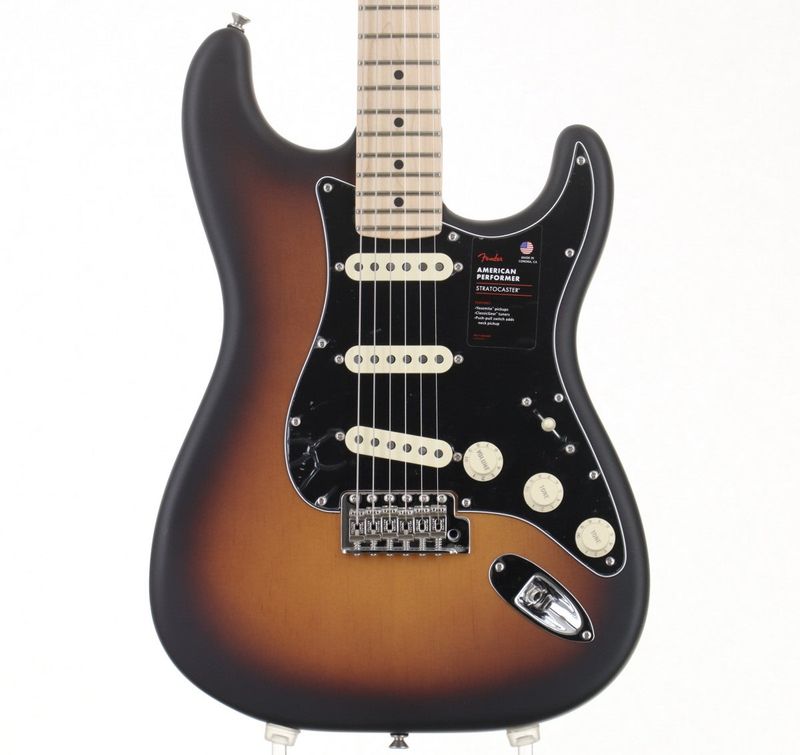 Fender (ストラトキャスタータイプ × FENDER USA × サンバースト)の
