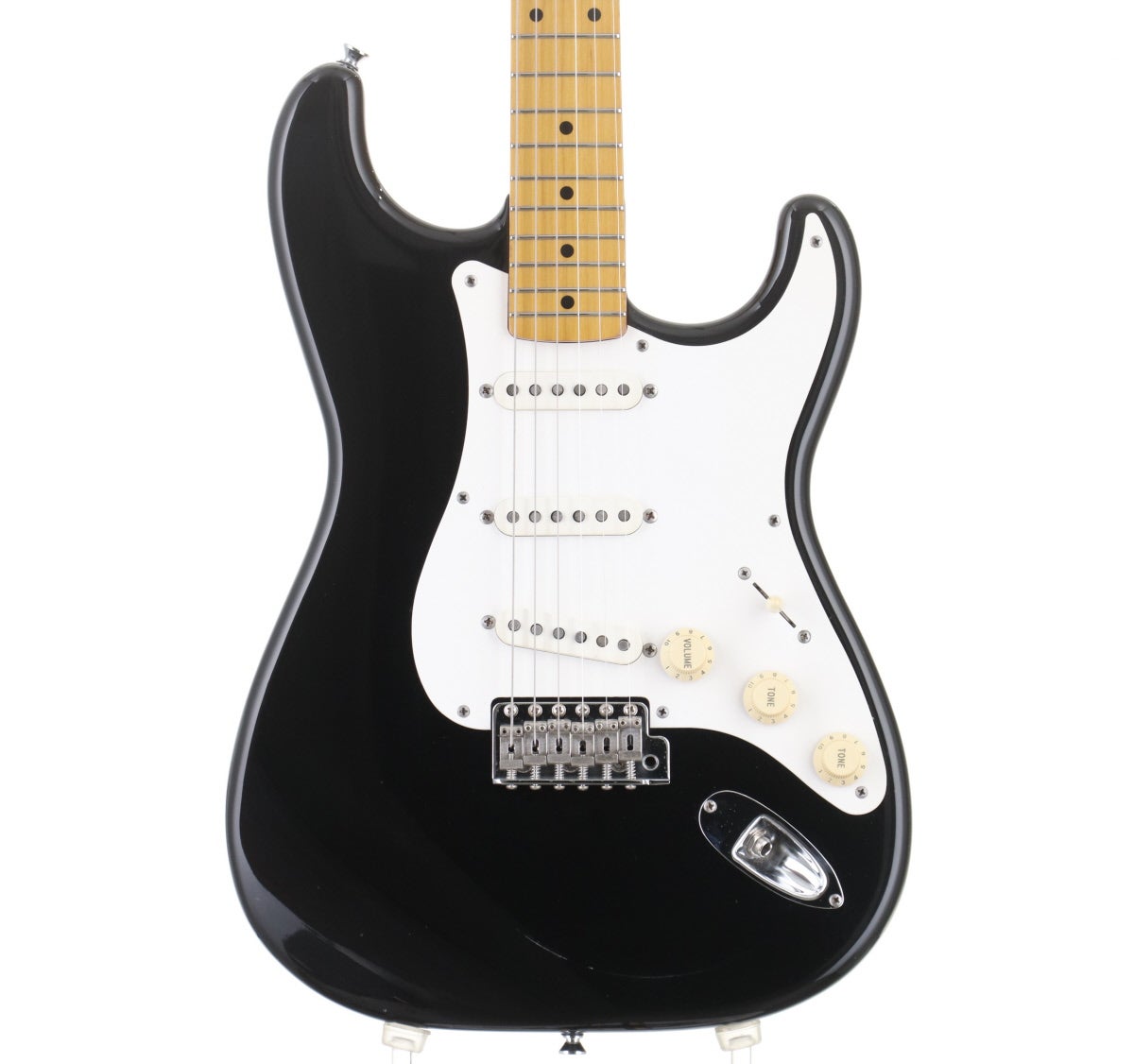 中古】Fender JAPAN / ST57-66US BLK 2006-2008年製【3.52kg】【S/N