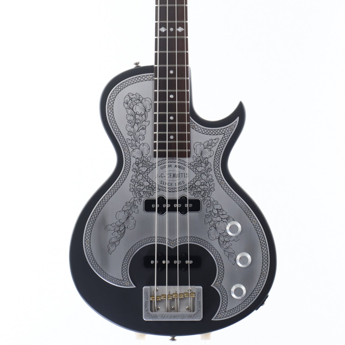 中古】ZEMAITIS / Casimere Series Metal Front C22B MF Black