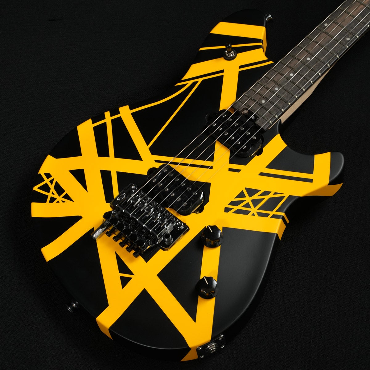 EVH ワウペダル ブラック/イエロー EVH / Wolfgang Special Striped Series Black and Yellow ≪S/N