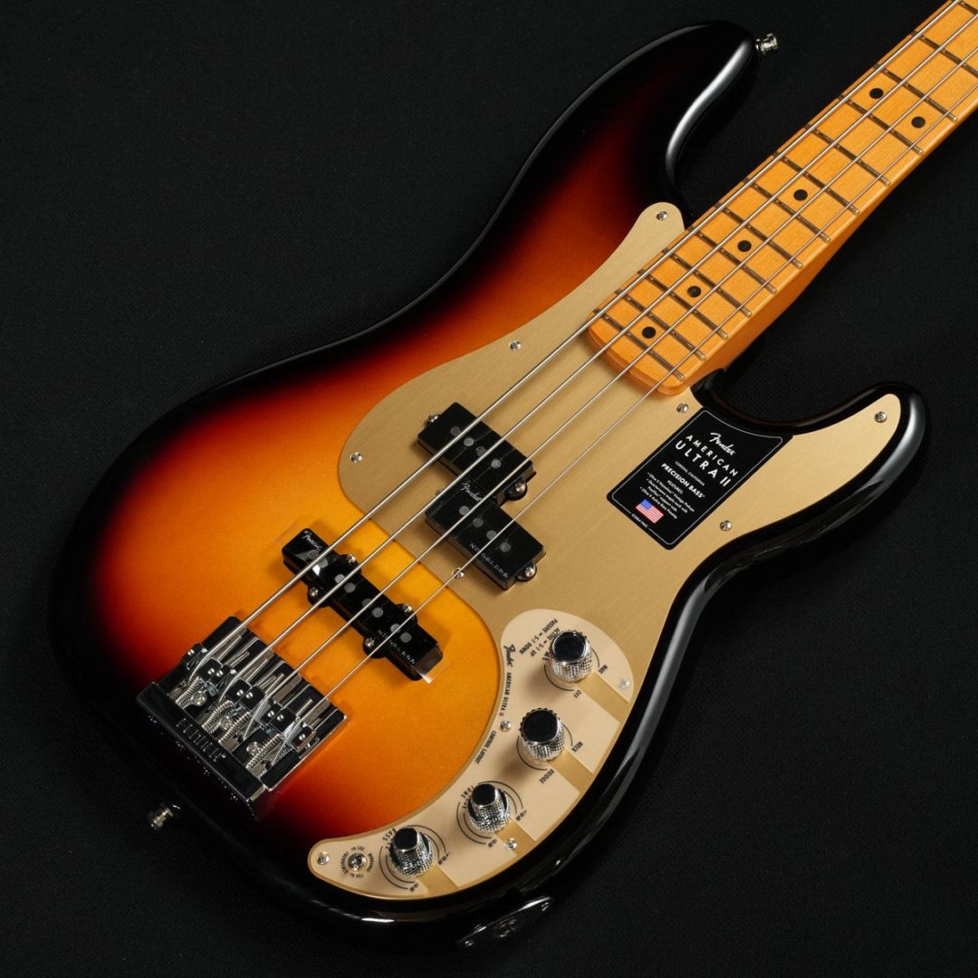 Fender / American Ultra II Precision Bass Ultraburst ≪S/N