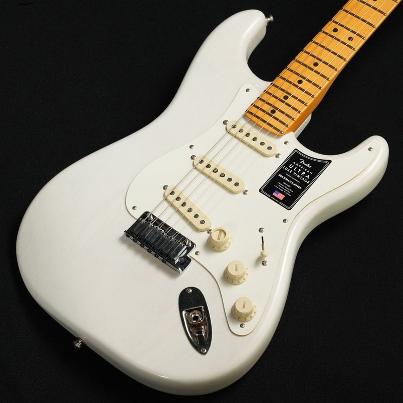 Fender / American Ultra Luxe '50s Stratocaster White Blonde ≪S/N