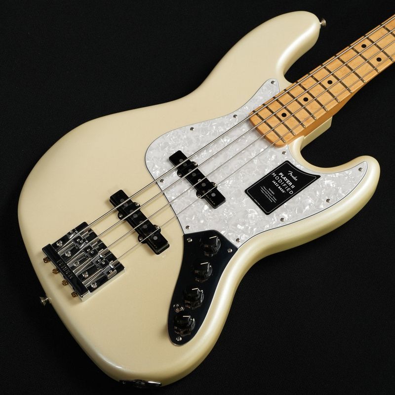 Fender / Player II Modified Active Jazz Bass Olympic Pearl ≪S/N