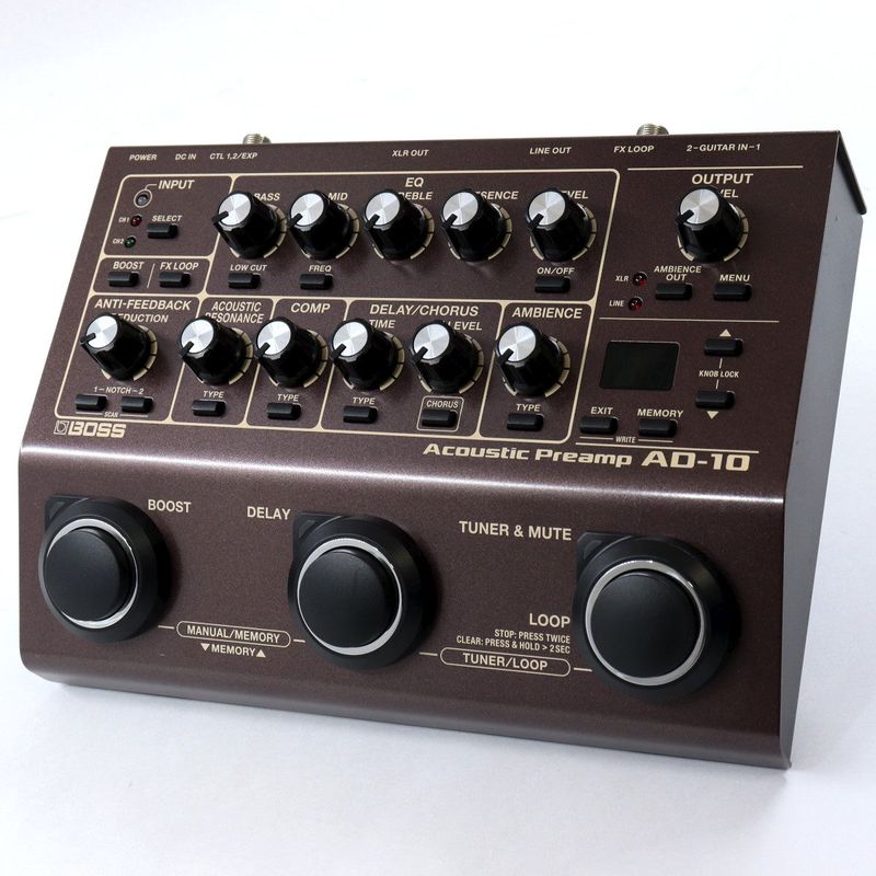 中古】BOSS / AD-10 / Acoustic Preamp 【池袋店】 | アコースティック