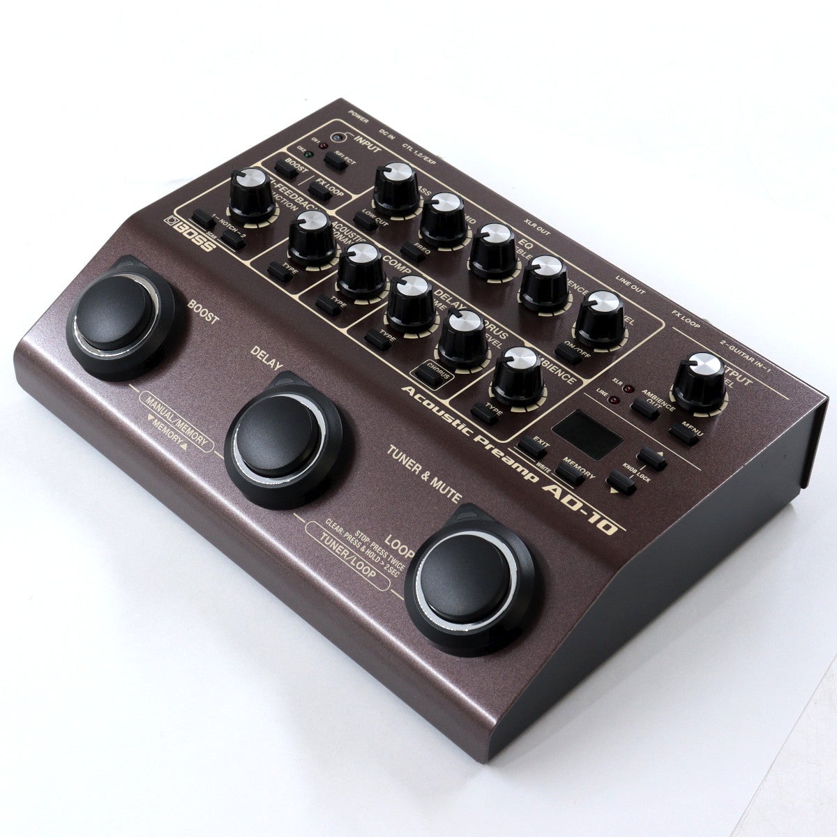 中古】BOSS / AD-10 / Acoustic Preamp 【池袋店】 | アコースティック