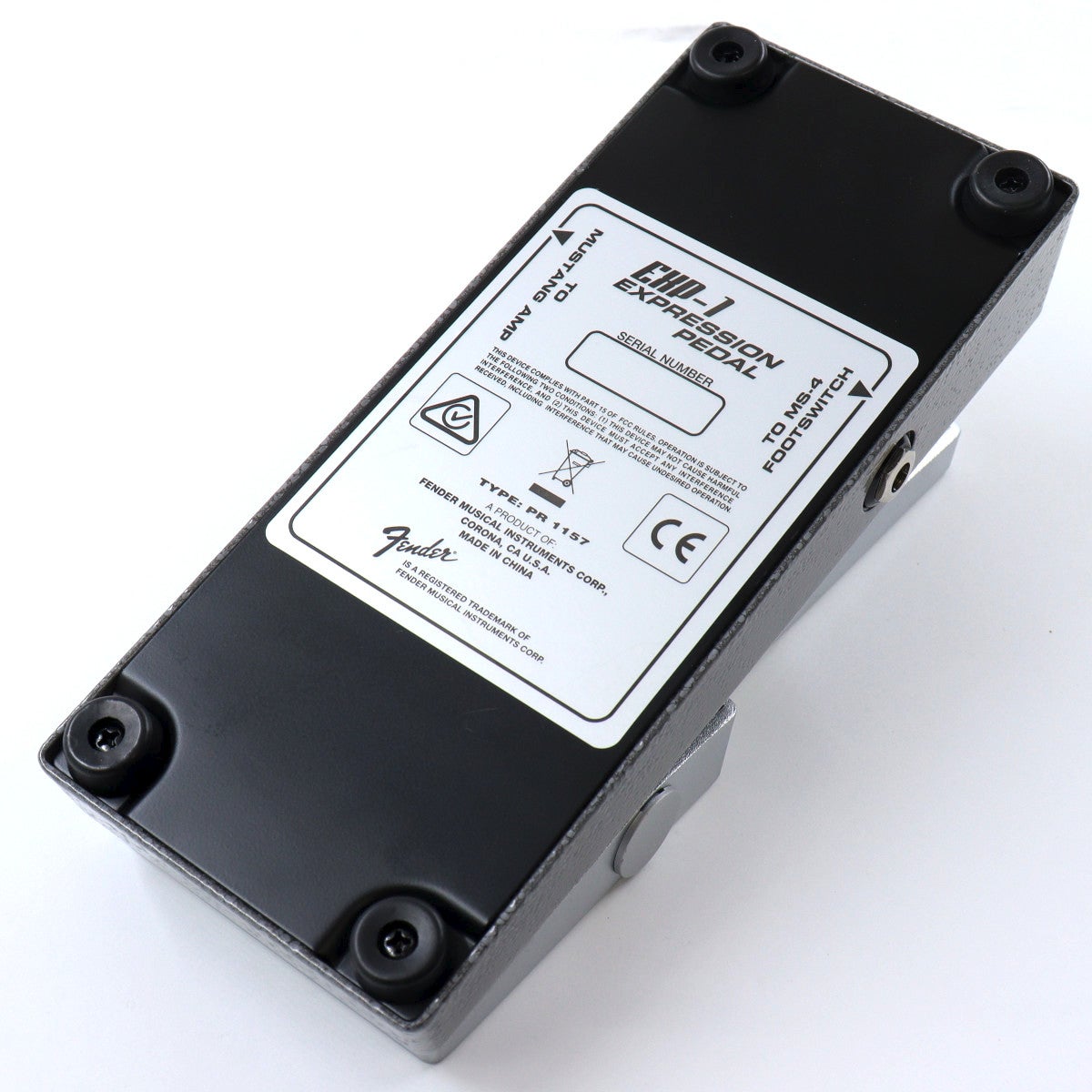 中古】FENDER / EXP-1 Expression Pedal 【池袋店】 | ボリューム