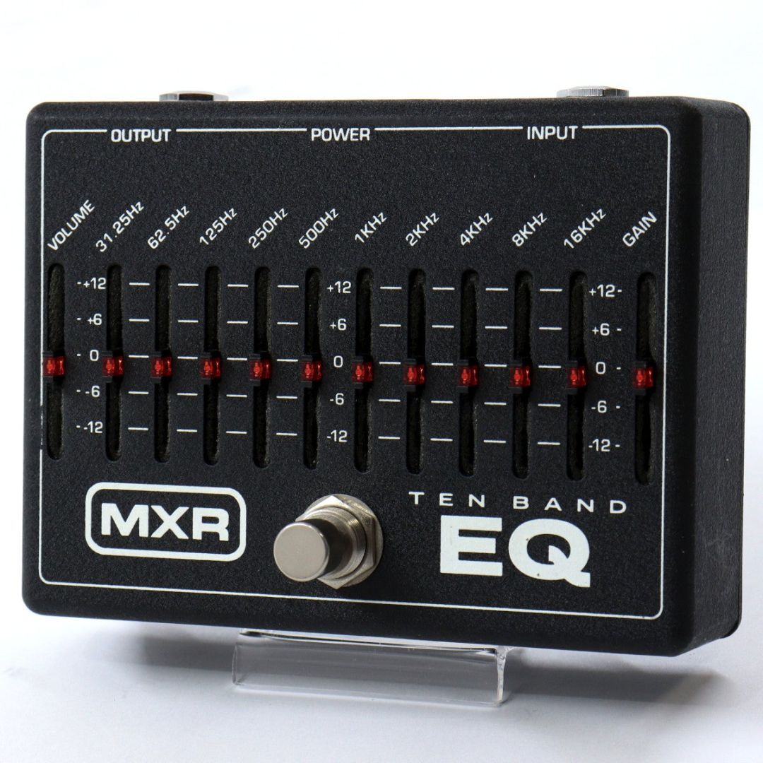 MXR グラフィックイコライザー 中古】MXR / M108 / 10 Band Graphic Equalizer 【池袋店