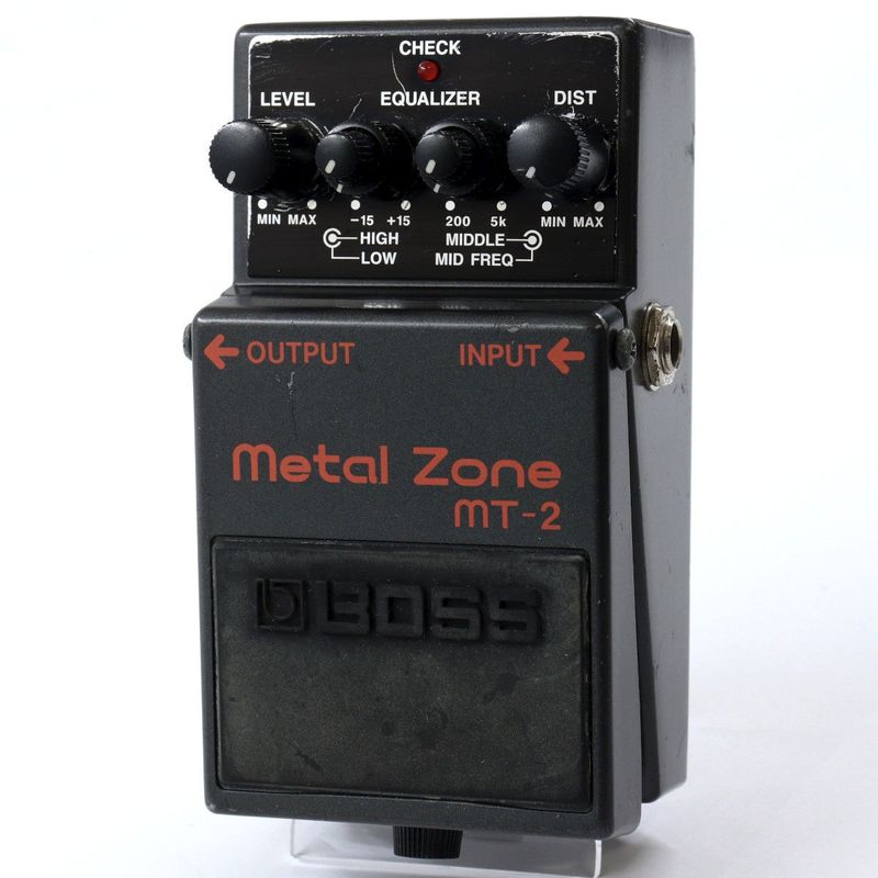 BOSS MT−2 中古　動作OK！！ 中古】BOSS / MT-2 / Metal Zone 【池袋店】 | ディストーション