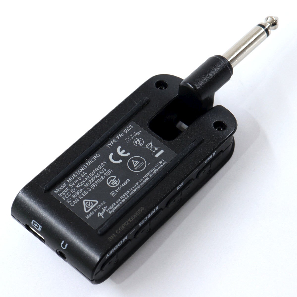 中古】FENDER USA / Mustang Micro 【池袋店】 | ヘッドフォンアンプ