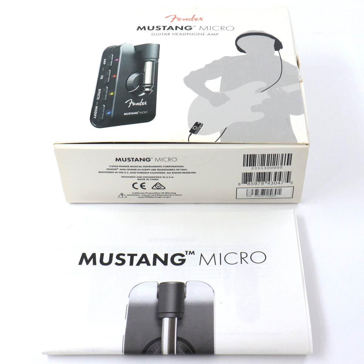 中古】FENDER USA / Mustang Micro 【池袋店】 | ヘッドフォンアンプ
