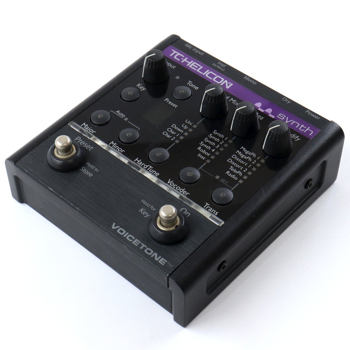 中古】TC HELICON / VoiceTone Synth 【池袋店】 | その他エフェクター