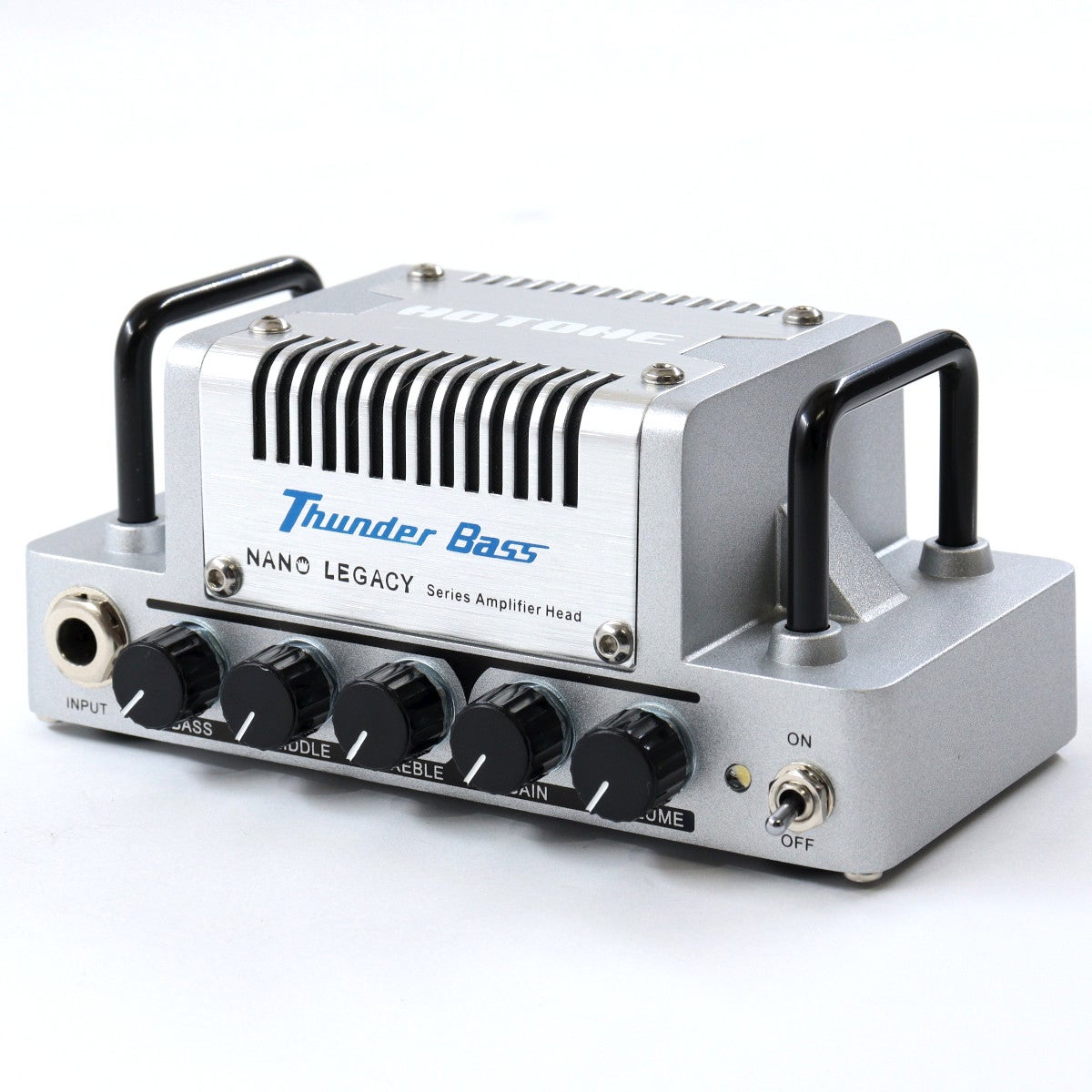 Thunder Bass NANO LEGACY アンプヘッド 中古】HOTONE / Nano Legacy Series Thunder Bass 【池袋店】 | ヘッド