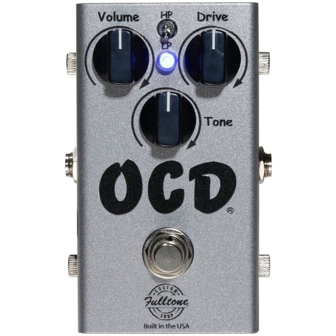 Fulltone OCD V2 オーバードライブ 本体 日本限定企画/100台のみの限定生産品】Fulltone / Silver Limited