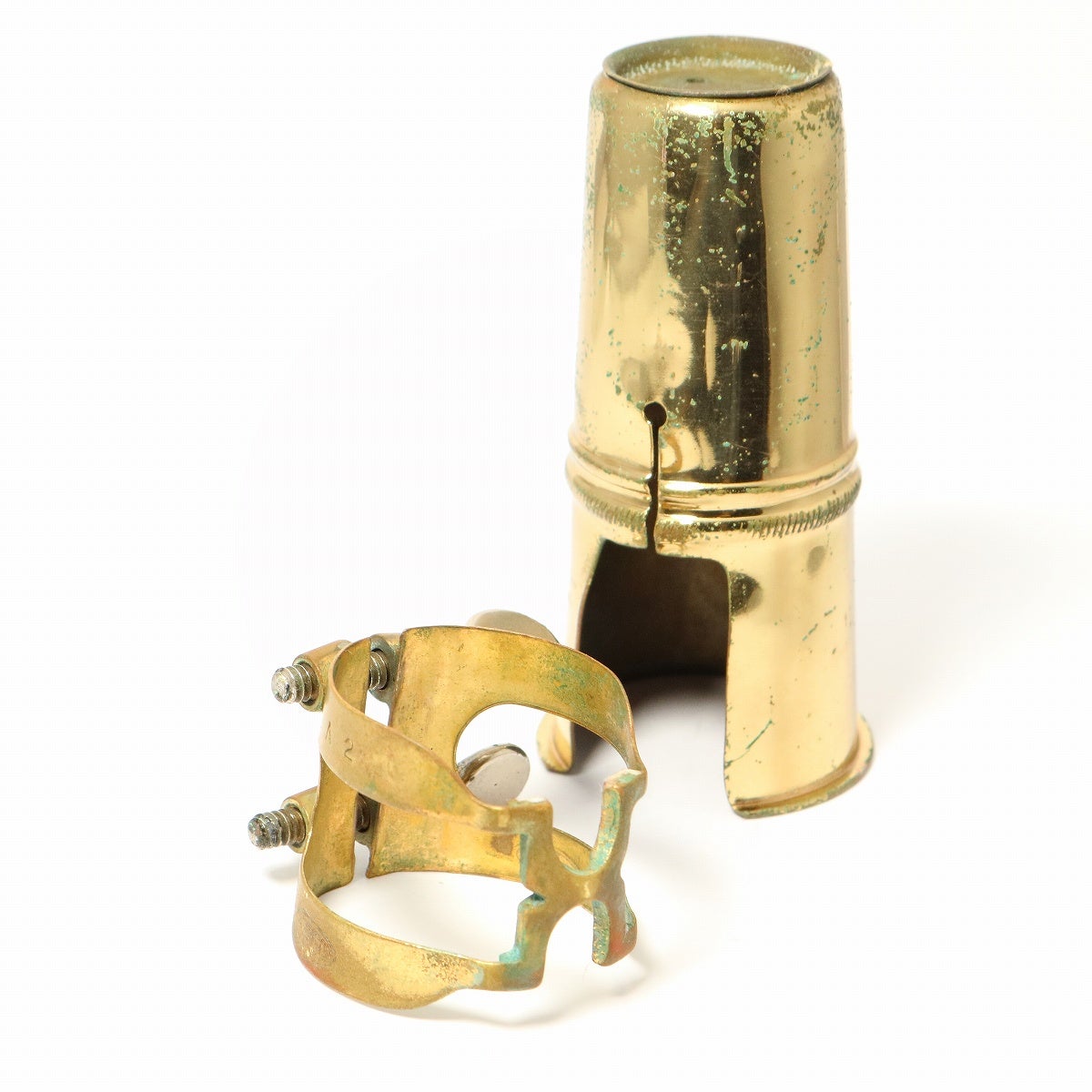 中古】Harrison ハリソン / Ligature Original A2 Alto HR Size