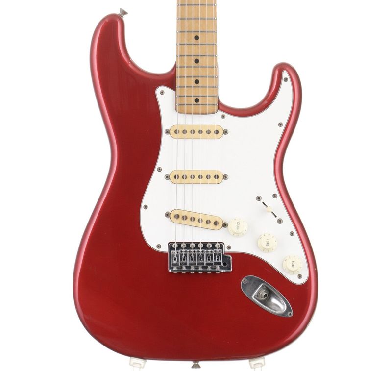 中古】FENDER JAPAN / ST72-650 Candy Apple Red K Serial 【渋谷店