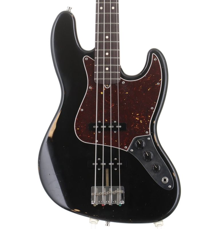 Fender USA ジャズベース　ブラック　ほぼ新品ハードケース付き最終価格 ジャズベースタイプ × FENDER USA)の検索結果 | ギター、アコギ