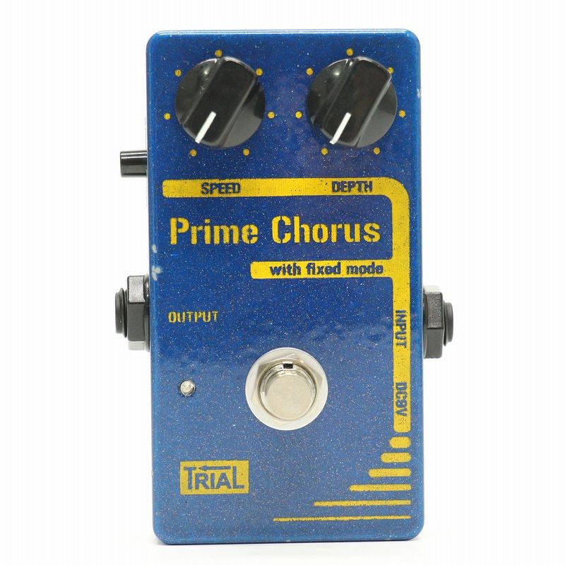 TRIAL Prime Chorus ギターエフェクター 中古 中古】TRIAL / PRIME CHORUS 【心斎橋店】 | コーラス | イシバシ楽器