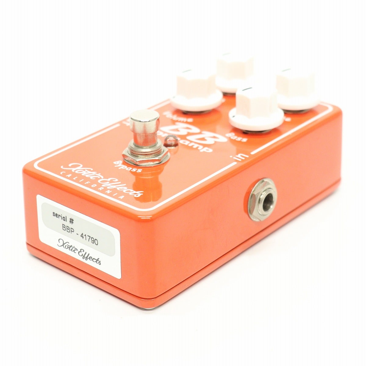 中古】XOTIC / BB Preamp Ver 1.5 【心斎橋店】 | ブースター