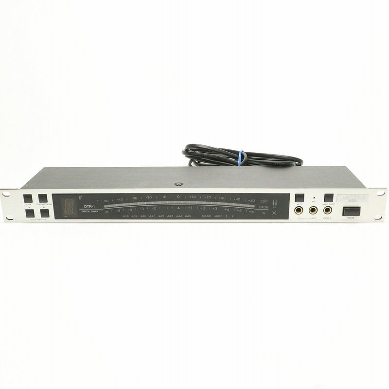 中古】KORG / DTR-1 【心斎橋店】 | チューナー機能のみ | イシバシ楽器