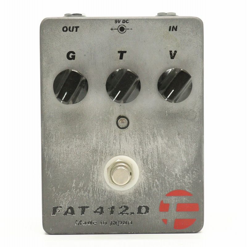 中古】FAT / FAT412.D 【心斎橋店】 | オーバードライブ | イシバシ楽器
