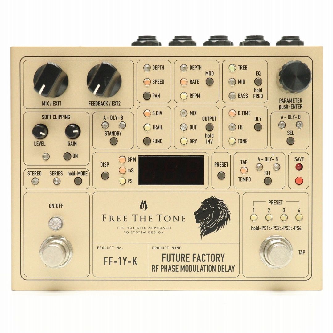 ギター Free The Tone FUTURE FACTORY FF-1Y-K 中古】FREE THE TONE / FUTURE FACTORY / FF-1Y-K 【心斎橋店